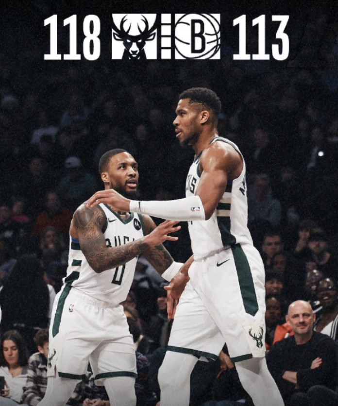 太阳在客场取胜,横扫篮网雄鹿(nba太阳对雄鹿录像视频2021) 太阳在客场取胜,横扫篮网雄鹿(nba太阳对雄鹿录像视频2021)