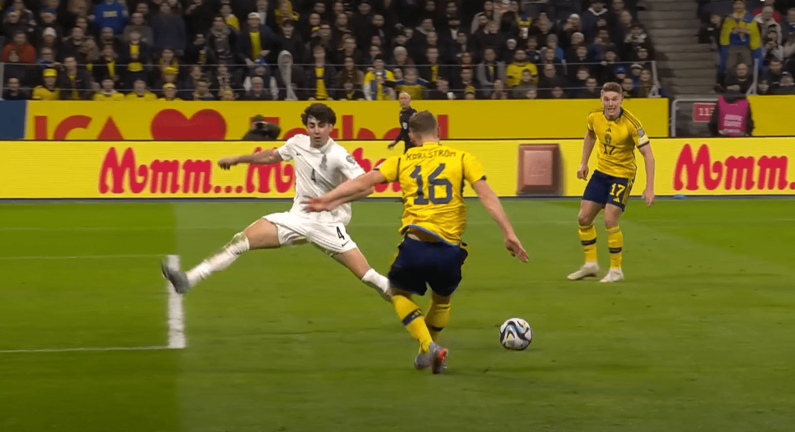 瑞典队实现逆转,晋级下一轮欧预赛的简单介绍 瑞典队实现逆转,晋级下一轮欧预赛的简单介绍