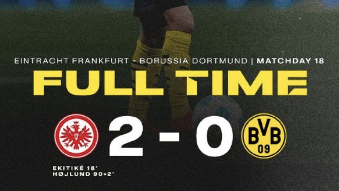 aoa体育视频-包含法兰克福客场击败多特蒙德，继续领跑积分榜的词条