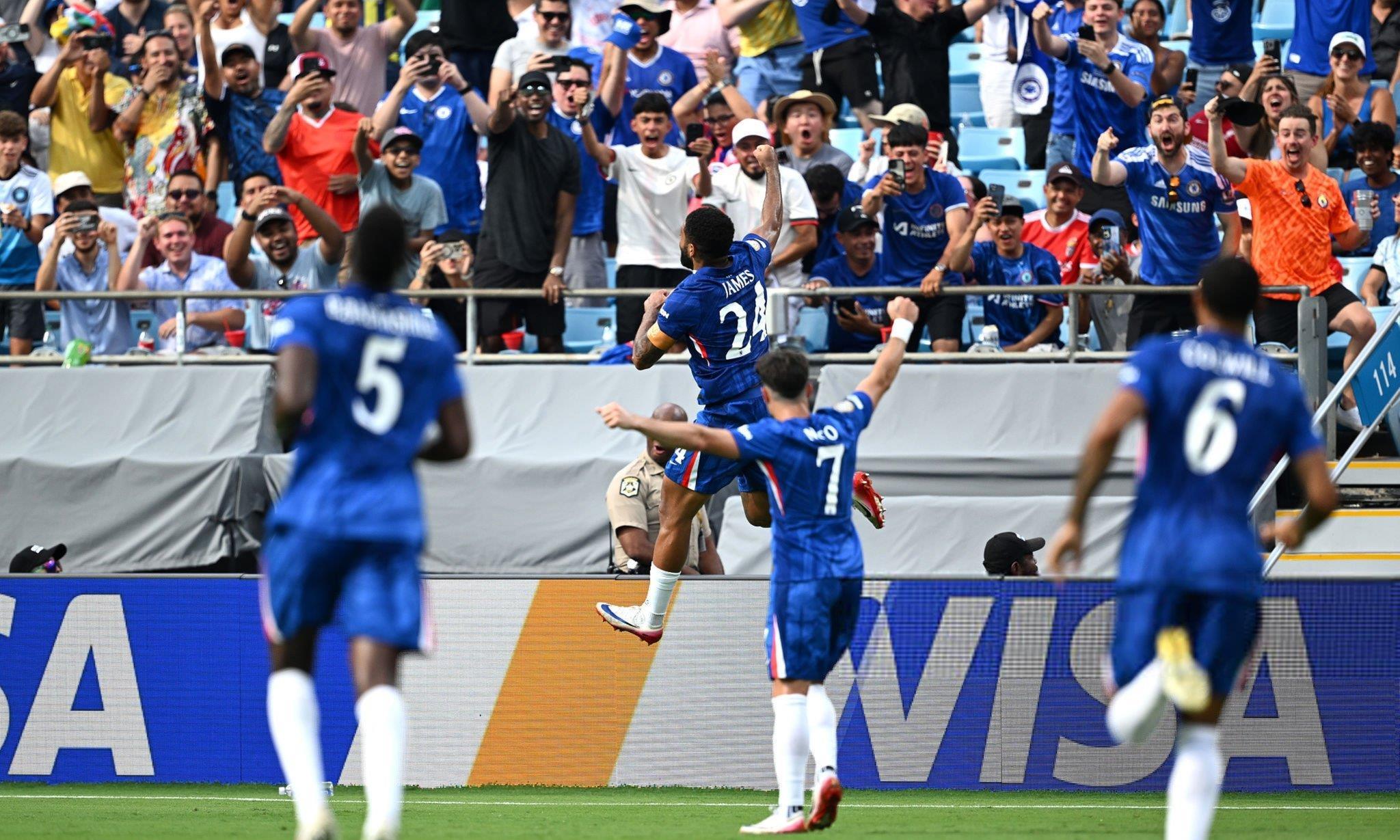 切尔西客场惊险获胜，保住前四位置