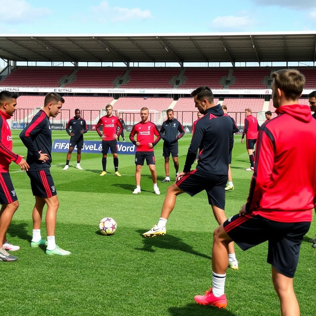 aoa体育培训-恩菲尔德训练基地开放，备战世俱杯进入冲刺阶段