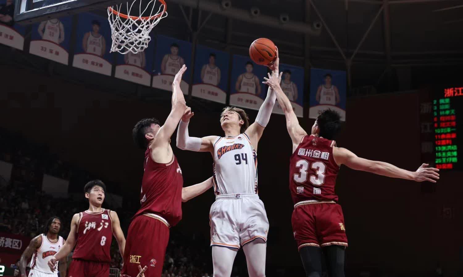 关于上海队全场碾压CBA季后赛，如同剧本杀再现，进球的信息