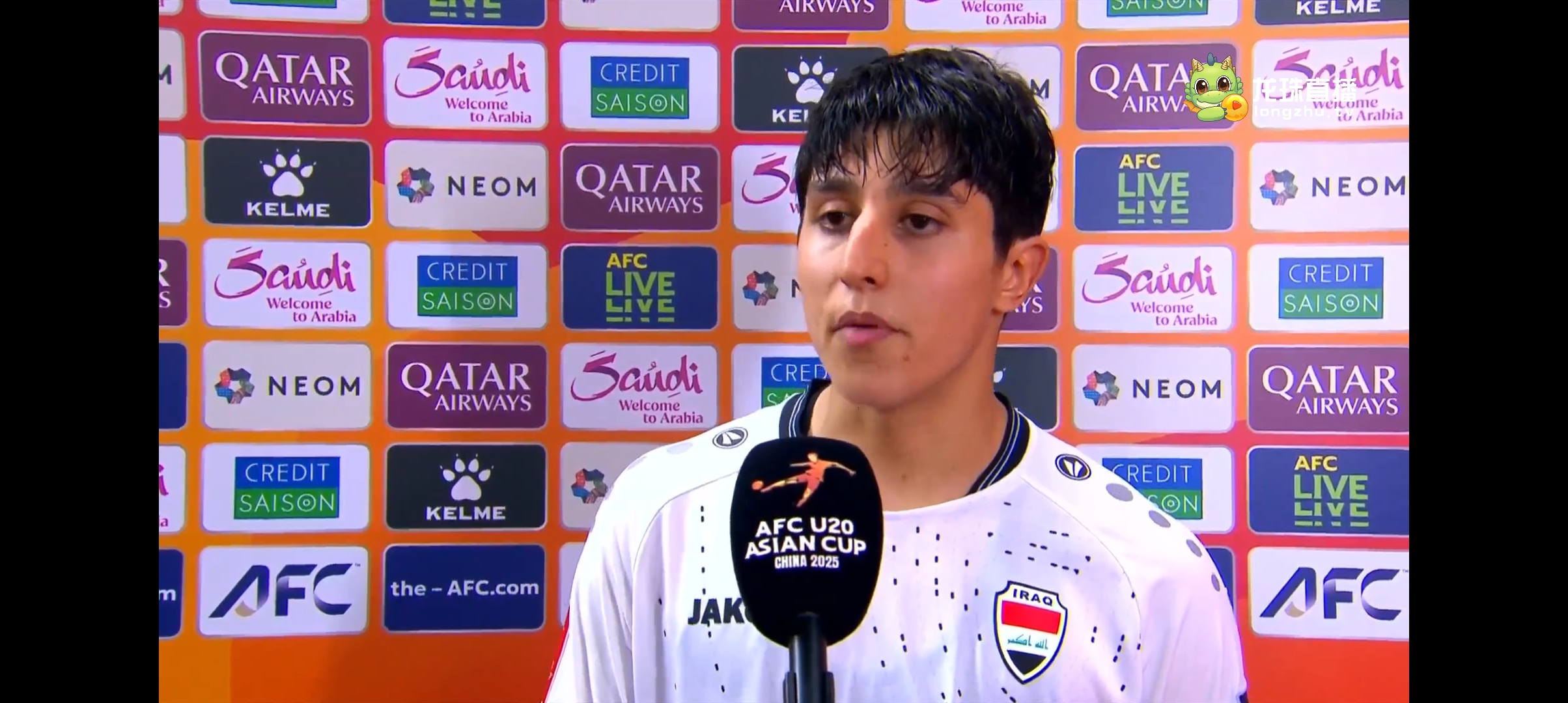 伊拉克球队再次取胜，领先小组积分