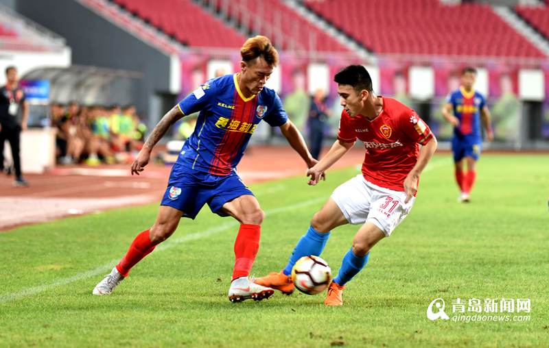 青岛黄海足球队在新赛季有望崭露头角