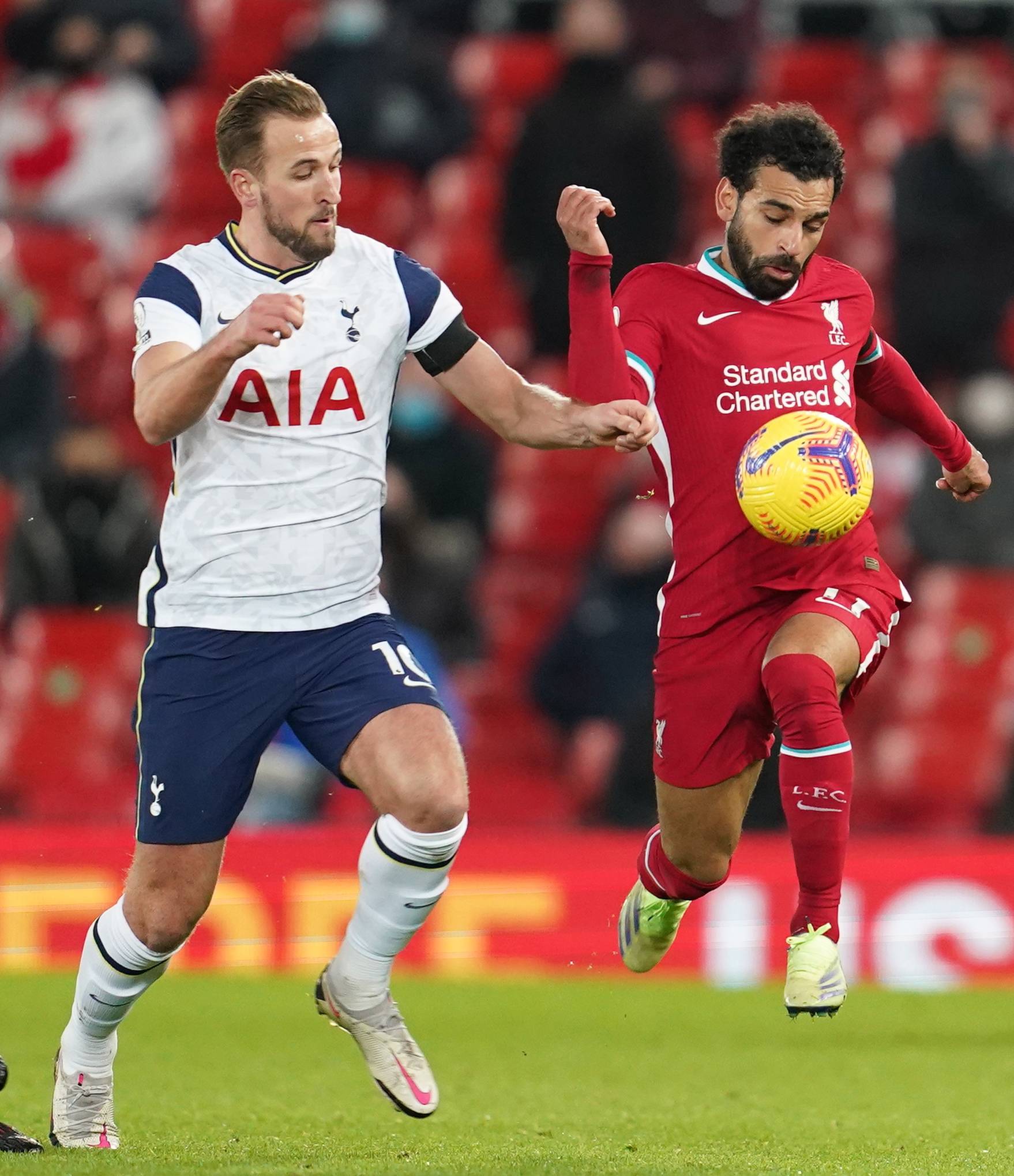 托特纳姆热刺欲夺得联赛榜首位置，迎战利物浦