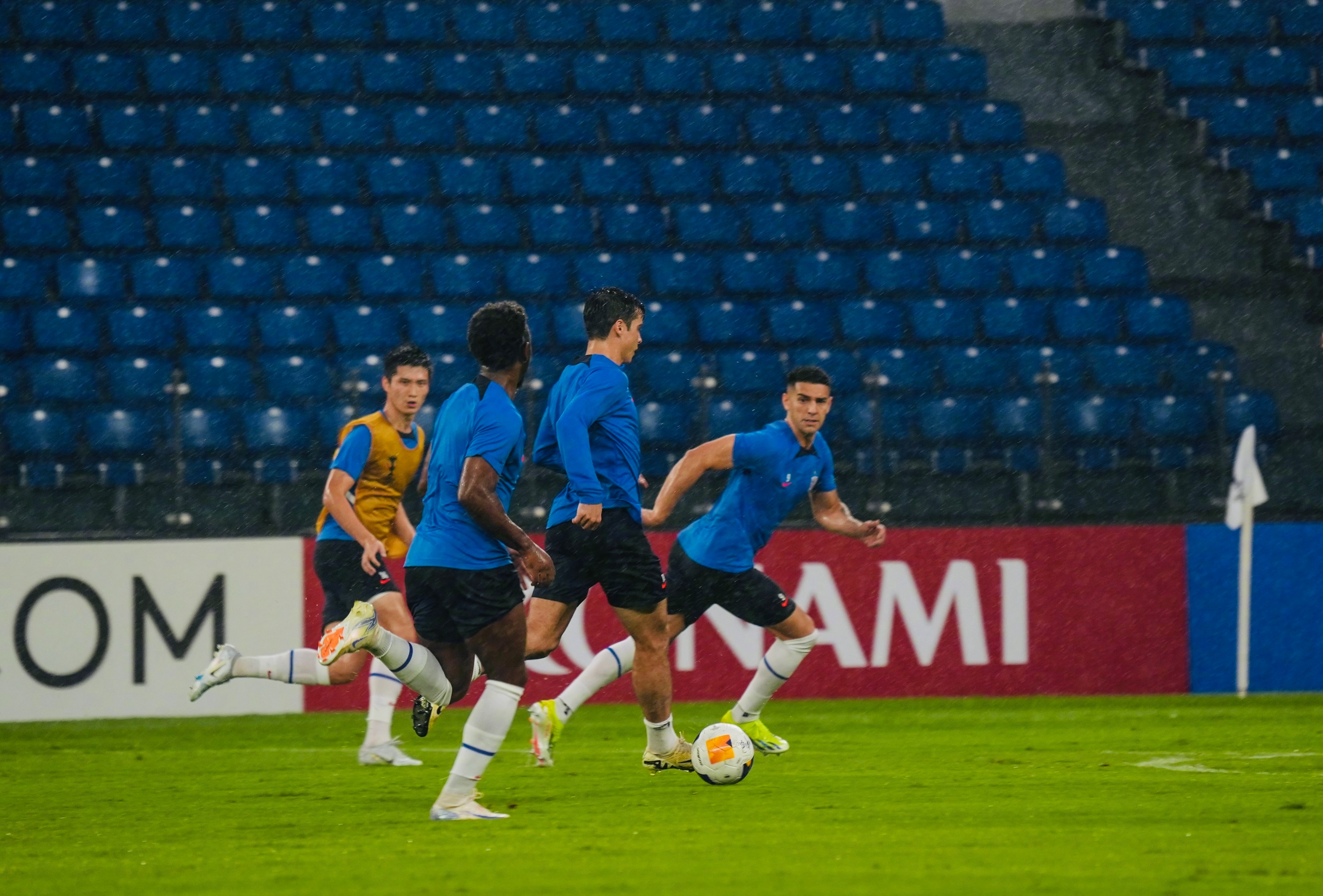 厄立特里亚球队备战关键比赛