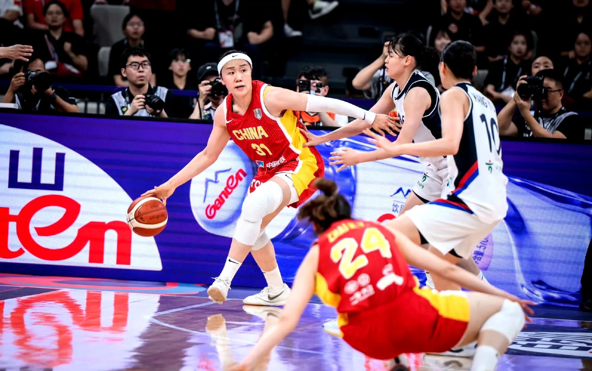 河南女篮整体表现出色,备战强敌 河南女篮整体表现出色,备战强敌